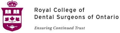 Royal College of Dental Surgeons of Ontario