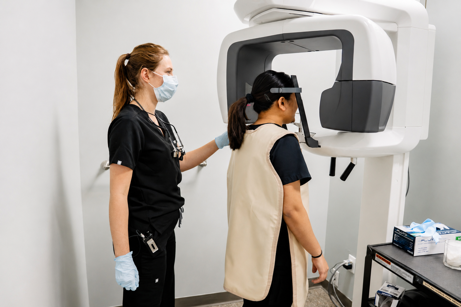 CBCT 3D dental scan at Westmount Dental