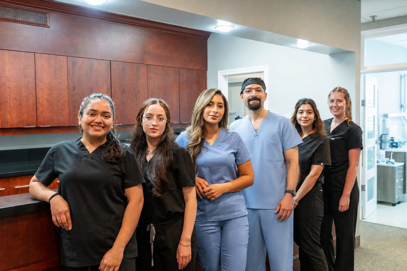 Westmount Dental team