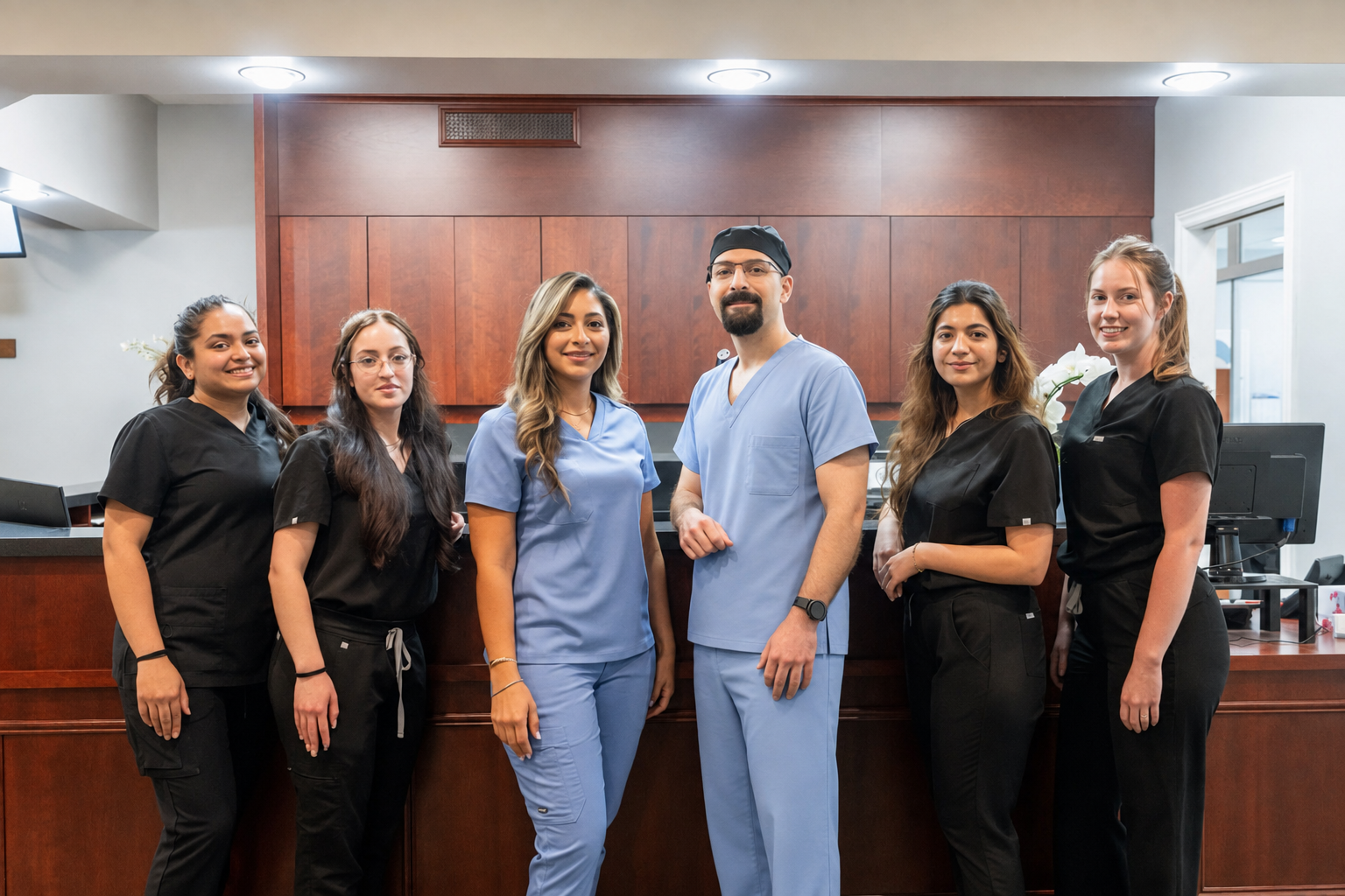 Westmount Dental team