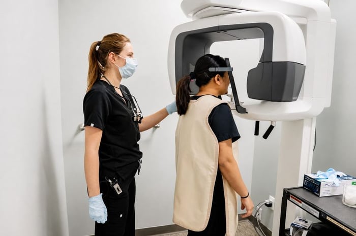 CBCT 3D dental scan at Westmount Dental