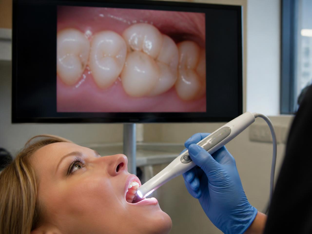 Intraoral Camera at Westmount Dental