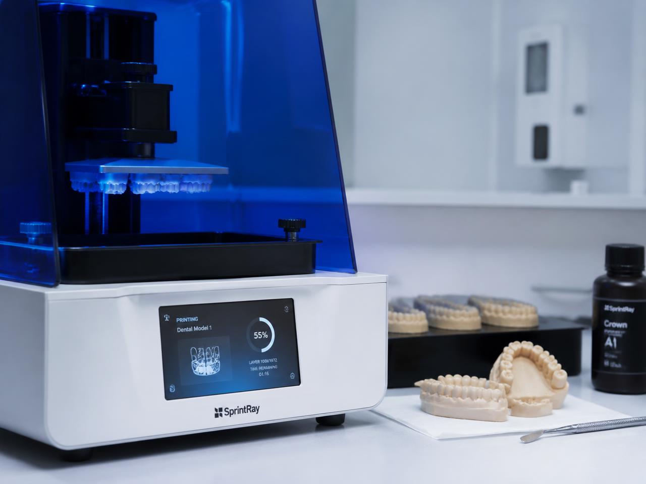 SprintRay 3D Printer at Westmount Dental