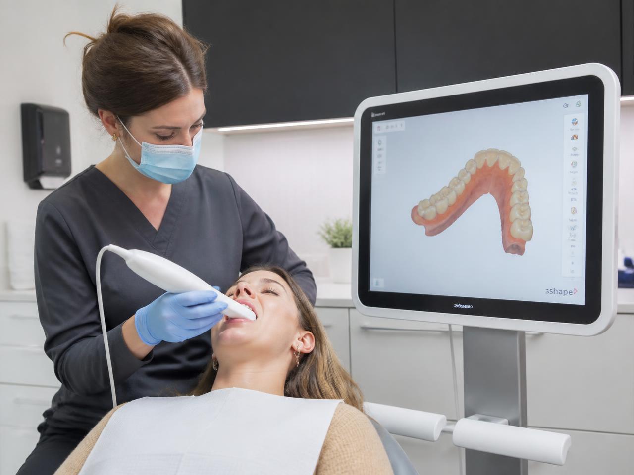 Digital Scanner at Westmount Dental