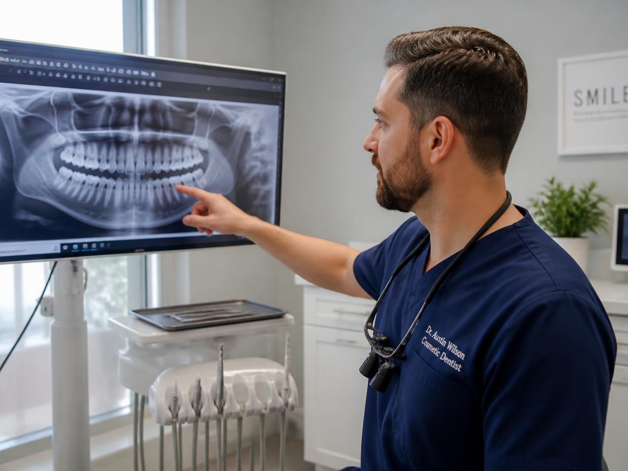Digital X-Rays at Westmount Dental